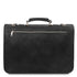 Ancona - Leather messenger bag